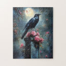 Search for raven puzzles Moonlight