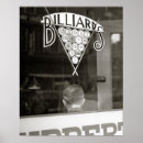 Search for vintage billiards posters Retro