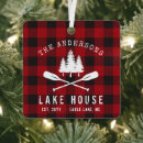 Search for buffalo ornaments Red plaid