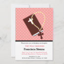 Search for girls rosary christening invitations Cross