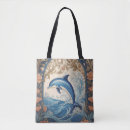 Search for dolphin tote bags Elegant