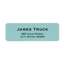 Search for monochrome return address labels Simple