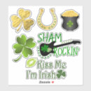 Search for four leaf clover stickers Pot of gold