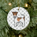 Search for white fox ornaments Dog