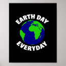 Search for make everyday earth day posters Save the planet