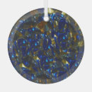Search for crystal blue ornaments Abstract