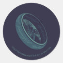 Search for the one ring stickers Tolkien