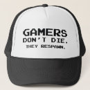 Search for funny gamer hats Gamers