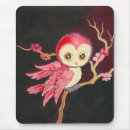Search for cool birds mousepads Owl