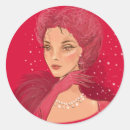 Search for vintage glam stickers Chic