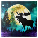 Recherche de pleine lune carreaux Faune