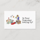 Recherche de informaticien cartes visite Technologie