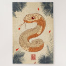 Recherche de zodiaque chinois puzzles Serpent