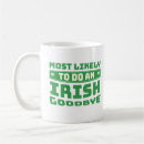 Search for st patrick day party mugs For him