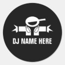 Recherche de deejay autocollants Jockey sur disque