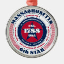 Search for massachusetts ornaments United states