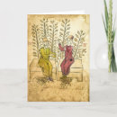Recherche de herboriste vœux cartes Vintage