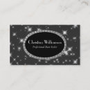 Search for rhinestone business cards Trendy
