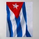 Recherche de drapeau cubain posters Castro