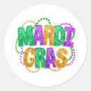 Search for happy mardi gras stickers Fat tuesday