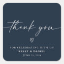 Search for navy blue wedding stickers Heart