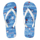 Search for 4th of july sandals Patriotic