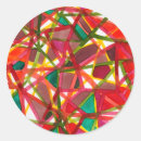 Search for triangular stickers Abstract