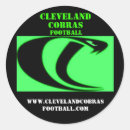 Recherche de cleveland autocollants Football
