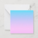 Search for colour note cards Blue