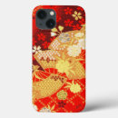 Search for japanese floral iphone cases Gold