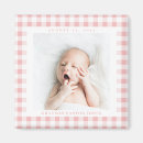 Recherche de blush pink magnets Baby girl