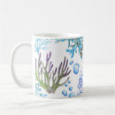 Search for coral sea mugs Watercolor