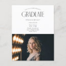 Search for graduation open house postcards Modern