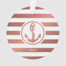 Search for anchor ornaments Modern