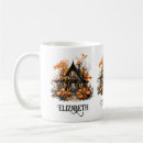 Search for haunted house mugs Creepy