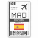 Search for spain travel stickers Wanderlust