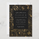 Search for gilded invitations Floral
