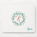 Recherche de couronnes tapis souris Monogramme