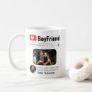Search for best boyfriend ever mugs Valentine