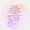 Search for trust in the lord stickers Scripture