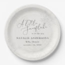 Search for snowflake plates Gender neutral baby shower
