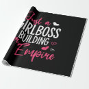 Recherche de patrons papier cadeau Fille