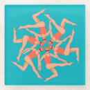 Search for artistic coasters Swimming