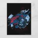 Search for superman postcards Hero
