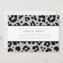 Search for animal print party invitations Chic
