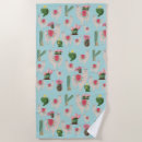 Search for llama beach towels Pattern