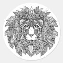 Search for lion tattoo stickers Zendala