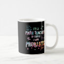 Search for math problems mugs Education