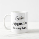 Search for saint augustine mugs Saints