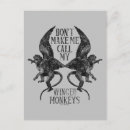 Search for wizard of oz postcards Flying monkeys